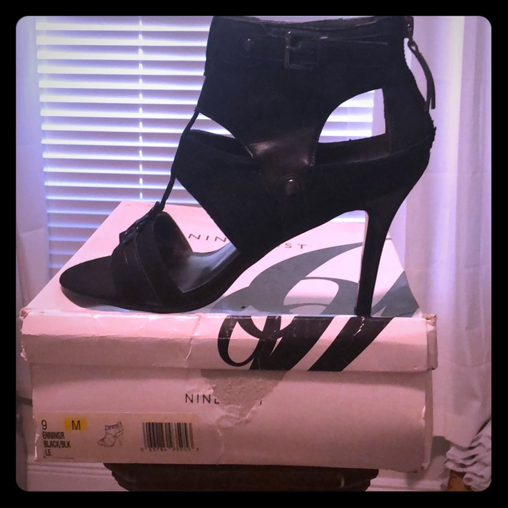 Nine West Enningr Heels
